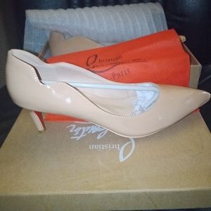 Christian Louboutin heels Vero Cuoio